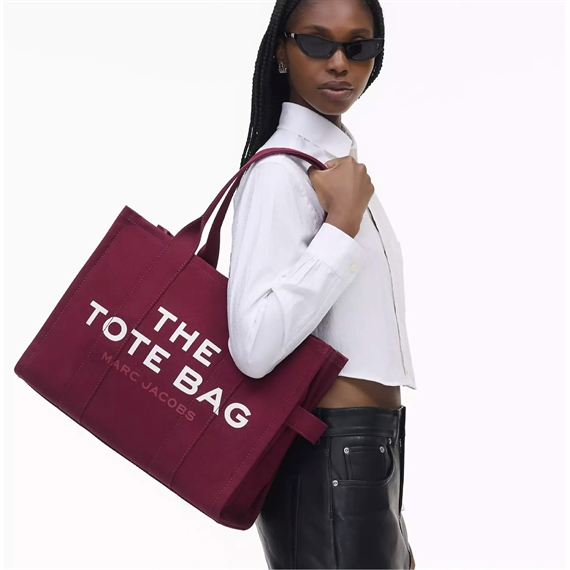 Marc Jacobs The Canvas Large Tote Bag, Oxblood